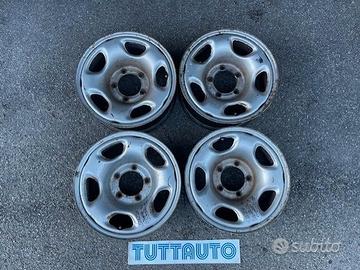 Cerchi ferro Suzuki Grand Vitara 2000 16 pollici