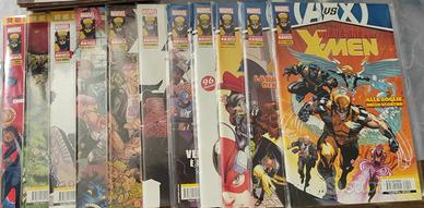 WOLVERINE & GLI X-MEN
