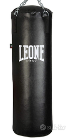 SACCO BOXE LEONE-GUANTI-FASCE -CORDA-PERE VELOCE