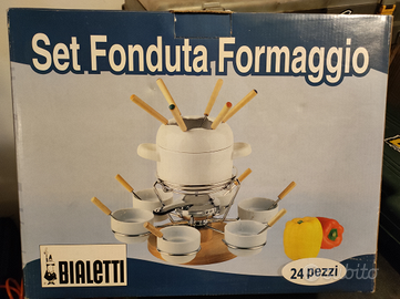Set fonduta bourguignonne Bialetti