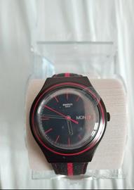 orologio swatch the prince of Red stripe