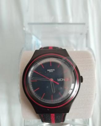 orologio swatch the prince of Red stripe