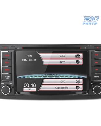 RADIO NAVIGATORE 7" PER VOLKSWAGEN VW TOUAREG T5 