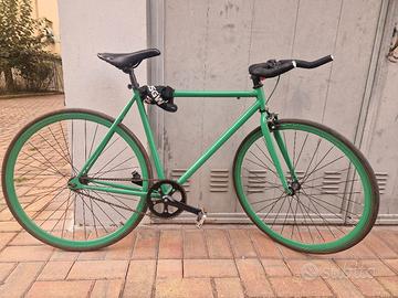 Bicicletta scatto fisso/single speed  6Ku Milan