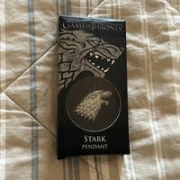 Collana con ciondolo Stark Game of Thrones