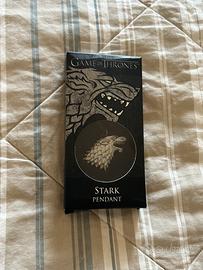 Collana con ciondolo Stark Game of Thrones