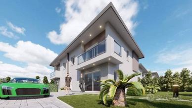 Splendida villa in stile moderno