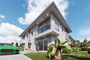 Splendida villa in stile moderno