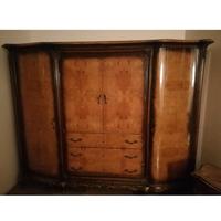 Armadio artigianale in radica