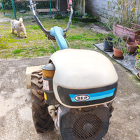 Motocoltivatore SEP 1900 Special 12Cv