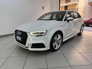 Audi A3 SPB 30 TDI S-Line STronic 116/CV 2019
