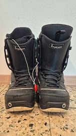Burton scarponi snowboard 
