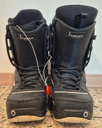 Burton scarponi snowboard 