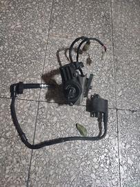 kit blocchetto accensione sh 300 centralina+chiave