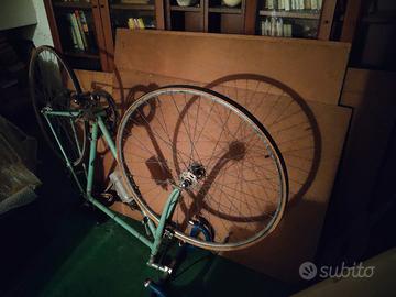 bici da corsa Bianchi vintage originale