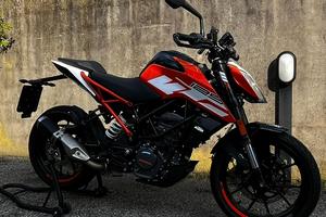 KTM DUKE 125 2020