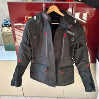Giubbotto moto da uomo