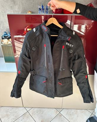 Giubbotto moto da uomo