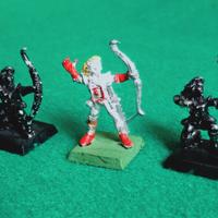3 Waywatcher/Guardavia metallo Warhammer FB/Old W