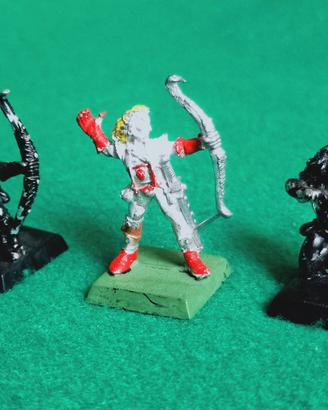 3 Waywatcher/Guardavia metallo Warhammer FB/Old W