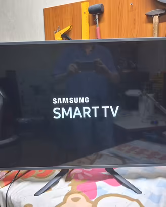 Smart tv 43" a led Samsung 4k UHD 