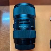 Sigma 18-35 f/1.8 - Canon
