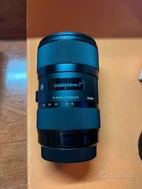 Sigma 18-35 f/1.8 - Canon