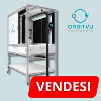 Sistema Fotografico PRO - Orbitvu Alphashot XL