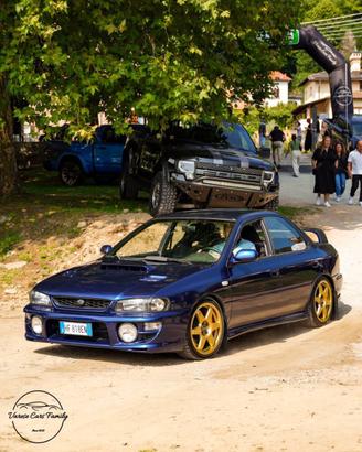 Subaru Impreza GC8 anno 2000 218CV