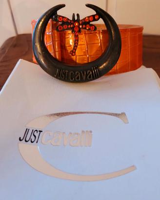 Cintura originale Just Cavalli con cristalli