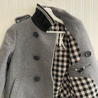 Giaccone grigio Scotch Shrunk 10 anni.