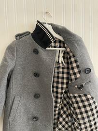 Giaccone grigio Scotch Shrunk 10 anni.