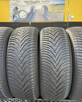 4 Gomme 205/55R17 95V Kleber invernali 85% residui