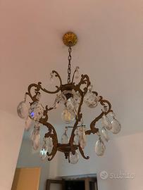 Lampada a sospensione vintage