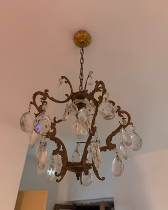 Lampada a sospensione vintage