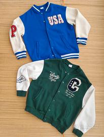 2 Bomber il felpa Zara taglia 9/10 anni