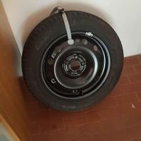Ruota di scorta, Cerchio + Gomma