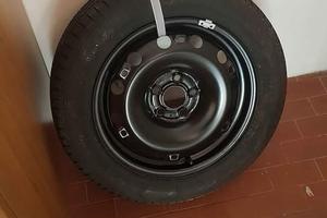 Ruota di scorta, Cerchio + Gomma