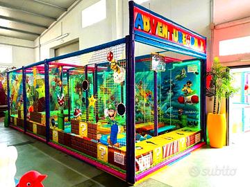 Gioco Percorso Avventura per Bambini per Ludoteche