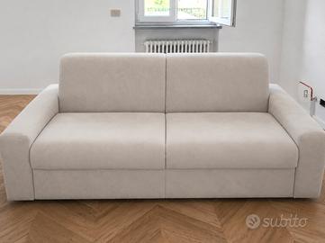 Divano Letto BARETE (POLTRONESOFÀ) col.Beige
