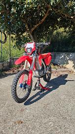 Honda Crf 450X Tripla Omologazione 2 posti
