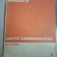 manuale di diritto amministrativo