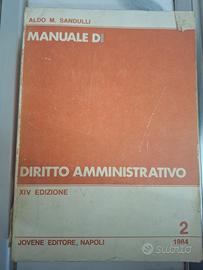 manuale di diritto amministrativo
