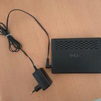 Switch di rete D-Link GO-SW-8G con 8 porte