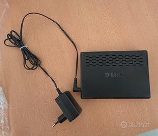 Switch di rete D-Link GO-SW-8G con 8 porte