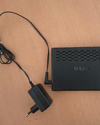 Switch di rete D-Link GO-SW-8G con 8 porte