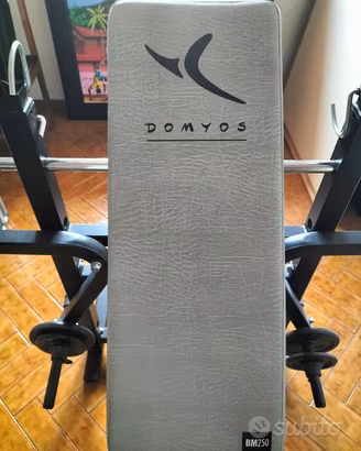 Panca pesi Domyos BM 250 perfette condizioni