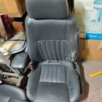 Tappezzeria in pelle alfa 156