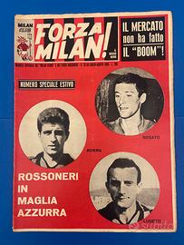 Forza Milan numero 33/34 anno 1966