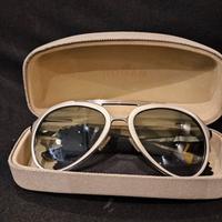 Occhiali da sole Hogan originali grigio/argento